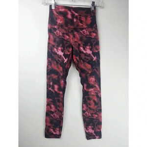 Lululemon Align Leggings Cropped Size 4 High Rise.